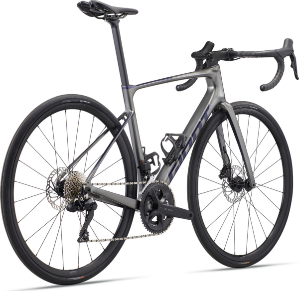 Maanteeratas GIANT Defy Advanced 1, Charcoal/Milky Way (M) - Image 2