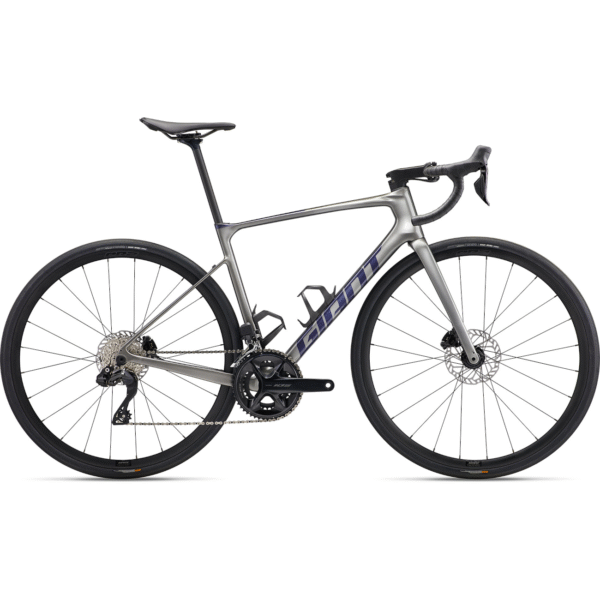 Maanteeratas GIANT Defy Advanced 1, Charcoal/Milky Way (M)