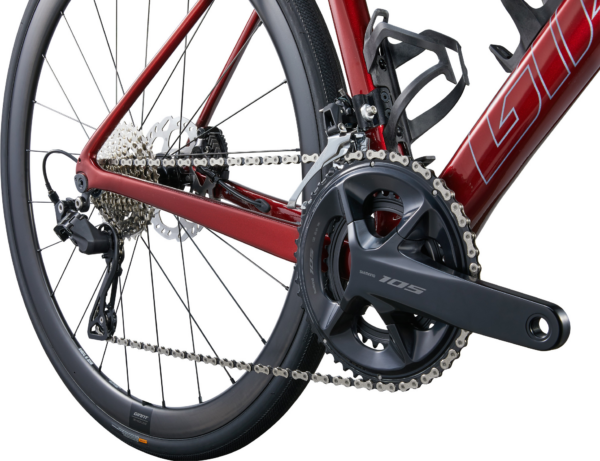 Maanteeratas GIANT Defy Advanced Pro 2, Carbon/Sangria (M) Jalgrattad Elektritõukerattad, elektrilised jalgrattad ja laste elektriautod 3