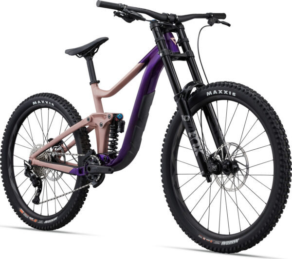 Maastikuratas GIANT Reign SX, Purple/Petra Clay (L) - Image 2