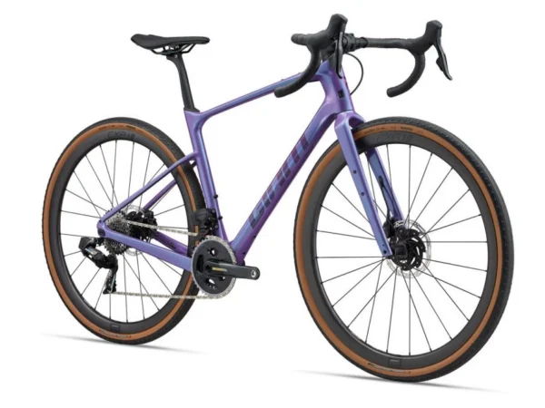 Gravel jalgratas GIANT Revolt Advanced Pro 0, Digital Blurple (L) - Image 2
