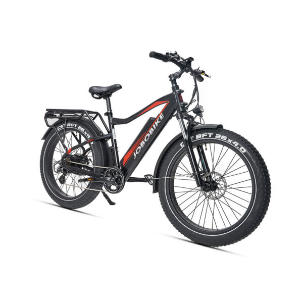ELektrijalgratas JOBOBIKE Robin ST Black 14 LG, - Image 2