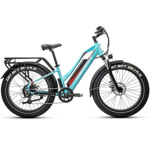 Elektrijalgratas JOBOBIKE Robin ST Green 14 LG