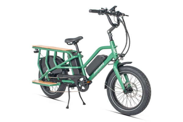 Elektriline kargoratas JOBOBIKE Transer, Green - Image 2