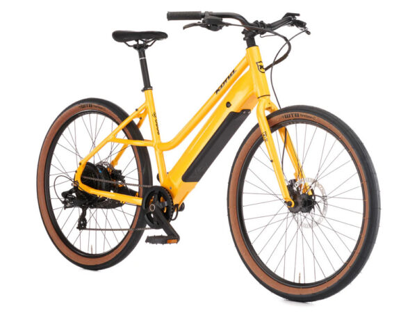 Elektrijalgratas Kona Coco HD, Gloss Metallic Yellow (M) - Image 2