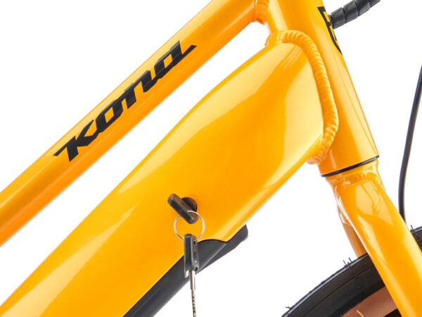Elektrijalgratas Kona Coco HD, Gloss Metallic Yellow (M) - Image 11