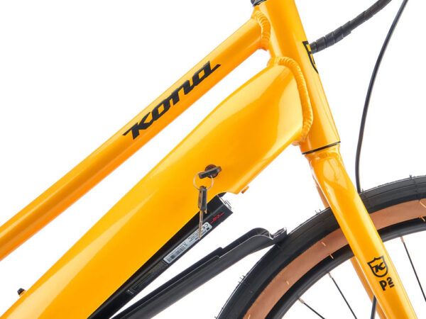 Elektrijalgratas Kona Coco HD, Gloss Metallic Yellow (M) - Image 12