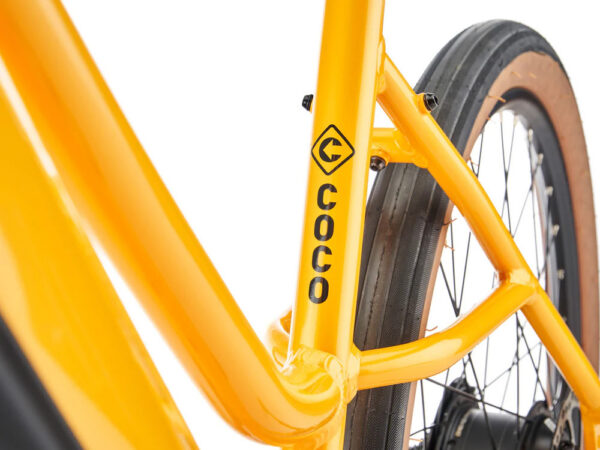 Elektrijalgratas Kona Coco HD, Gloss Metallic Yellow (M) - Image 4