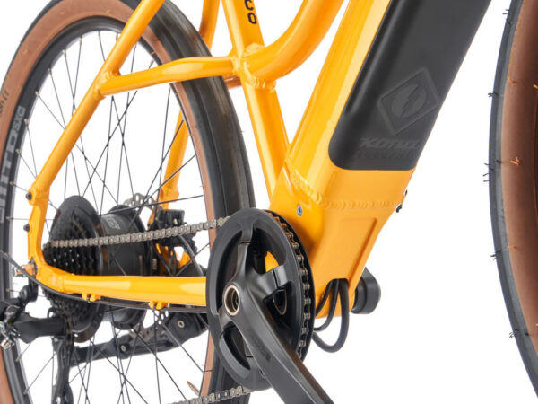 Elektrijalgratas Kona Coco HD, Gloss Metallic Yellow (M) - Image 8
