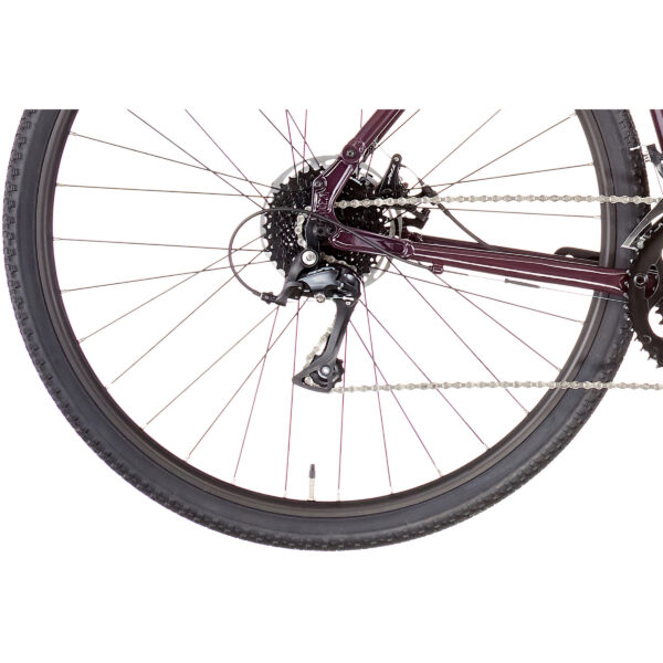 Jalgratas KONA Rove AL/DL Plum (XL) Jalgrattad Elektritõukerattad, elektrilised jalgrattad ja laste elektriautod 7