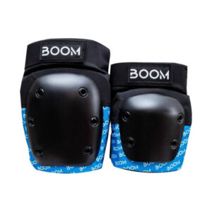 Kaitsmete komplekt Boom Basic Double Pad Set Blue M Lisavarustus Elektritõukerattad, elektrilised jalgrattad ja laste elektriautod 1