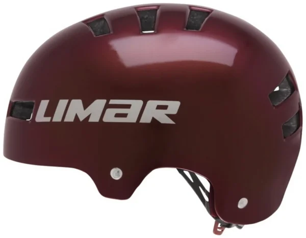 Kiiver LIMAR 360° Burgundy (M) Lisavarustus Elektritõukerattad, elektrilised jalgrattad ja laste elektriautod 2