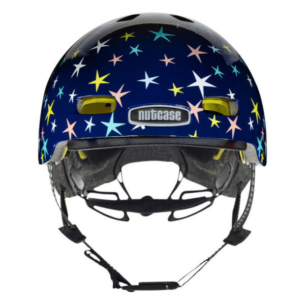 Kiiver lastele NUTCASE LITTLE NUTTY, Stars are Born Gloss MIPS S Lisavarustus Elektritõukerattad, elektrilised jalgrattad ja laste elektriautod 6
