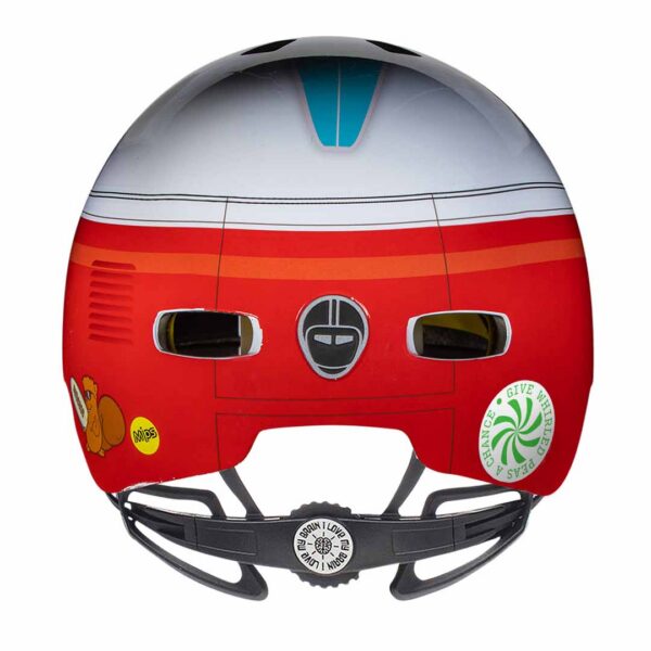 Kiiver lastele NUTCASE LITTLE NUTTY, Surfs Up Gloss MIPS XS Lisavarustus Elektritõukerattad, elektrilised jalgrattad ja laste elektriautod 2