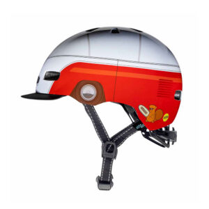Kiiver lastele NUTCASE LITTLE NUTTY, Surfs Up Gloss MIPS XS Lisavarustus Elektritõukerattad, elektrilised jalgrattad ja laste elektriautod 1