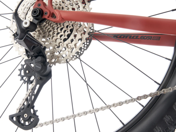 Maastikuratas KONA Big Honzo DL, 27.5" Matte Bloodstone (Red) (S) - Image 12
