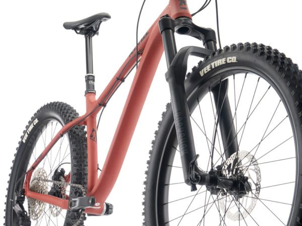 Maastikuratas KONA Big Honzo DL, 27.5" Matte Bloodstone (Red) (S) - Image 2
