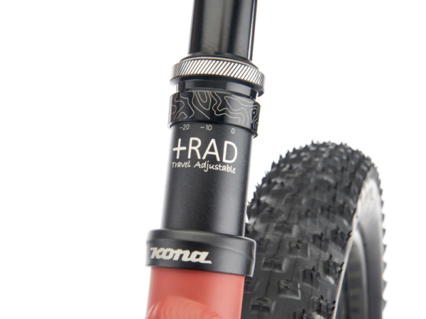 Maastikuratas KONA Big Honzo DL, 27.5" Matte Bloodstone (Red) (S) - Image 6
