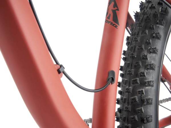 Maastikuratas KONA Big Honzo DL, 27.5" Matte Bloodstone (Red) (S) - Image 7