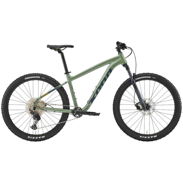 Maastikuratas KONA Cinder Cone, 27.5" Gloss Metallic Green (XL)