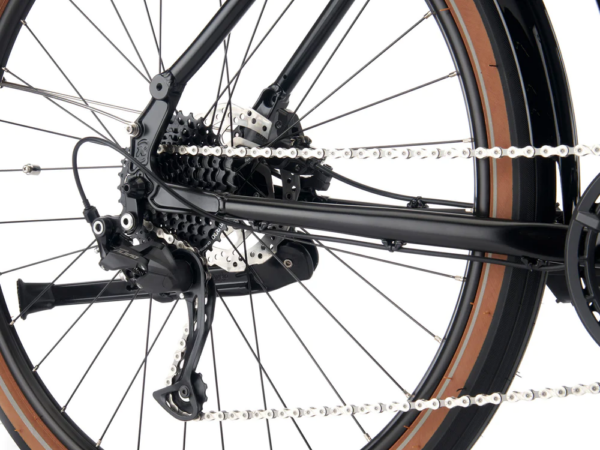 Elektrijalgratas KONA Dew-E, 27,5" Satin Black (XL) - Image 16