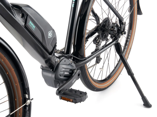 Elektrijalgratas KONA Dew-E, 27,5" Satin Black (XL) - Image 9