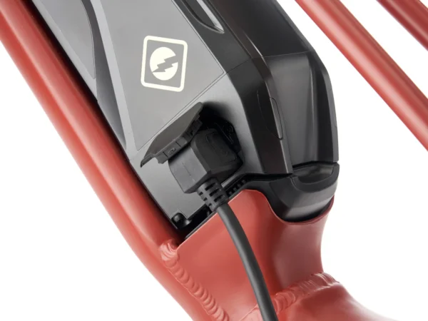 Elektrijalgratas KONA Ecoco, 27,5" Matte Bloodstone (Red) (S) - Image 10