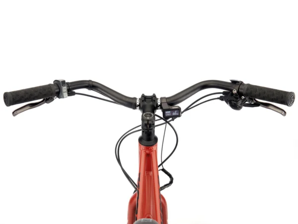 Elektrijalgratas KONA Ecoco, 27,5" Matte Bloodstone (Red) (S) - Image 13