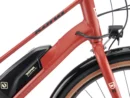 Elektrijalgratas KONA Ecoco, 27,5" Matte Bloodstone (Red) (S)