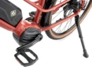Elektrijalgratas KONA Ecoco, 27,5" Matte Bloodstone (Red) (S)