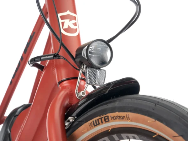 Elektrijalgratas KONA Ecoco, 27,5" Matte Bloodstone (Red) (S) - Image 9