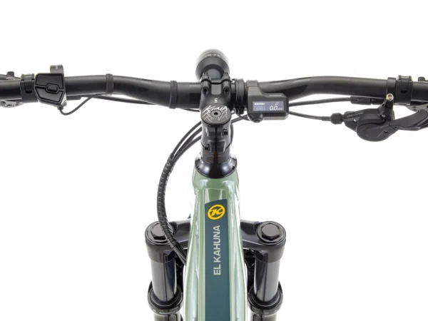 Elektrijalgratas KONA El Kahuna SUV, 29" Gloss Landrover (Green) (M) - Image 16