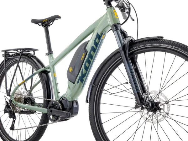 Elektrijalgratas KONA El Kahuna SUV, 29" Gloss Landrover (Green) (M) - Image 2