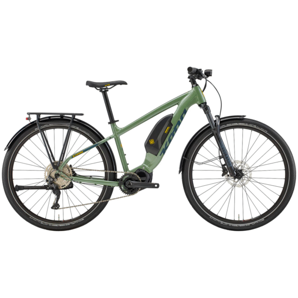 Elektrijalgratas KONA El Kahuna SUV, 29" Gloss Landrover (Green) (M)