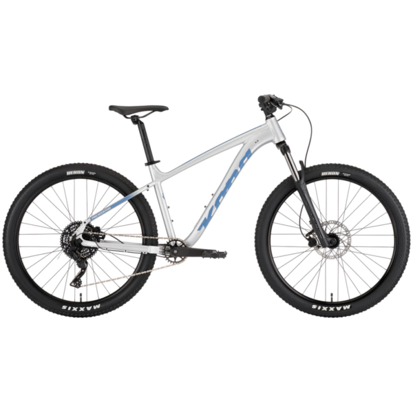 Maastikuratas KONA Fire Mountain, Matte Faux Raw (Silver) (XS)