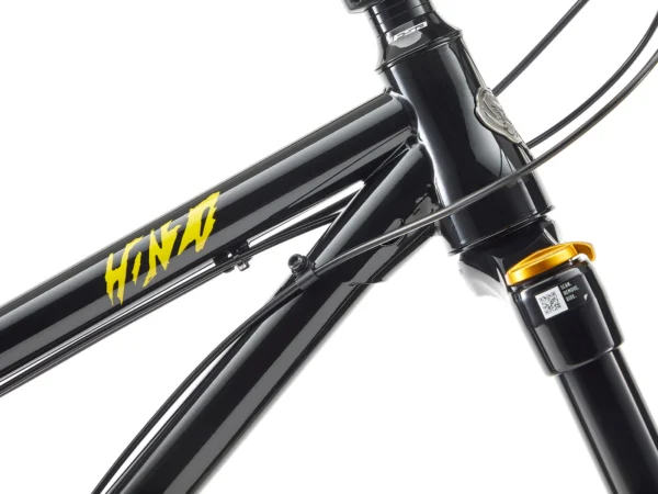 Maastikuratas KONA Honzo ESD, 29" Gloss Metallic Black (XL) - Image 3