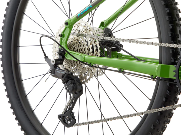 Maastikuratas KONA Kahuna, 29″ Gloss Kiwi (Green) (L) Jalgrattad Elektritõukerattad, elektrilised jalgrattad ja laste elektriautod 5