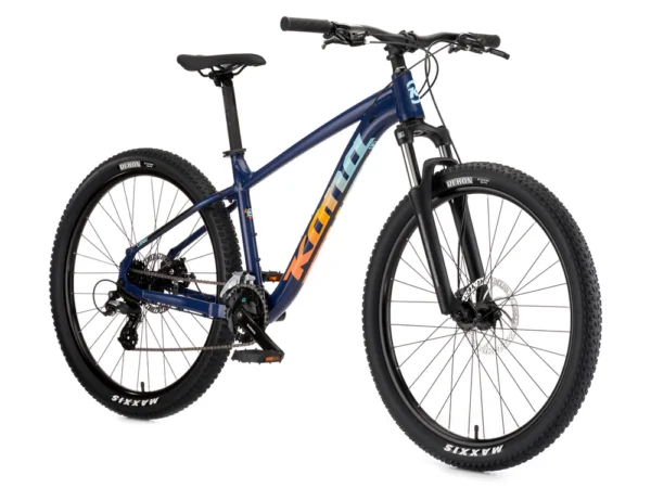 Maastikuratas KONA Lana´i, 27,5" Satin Midnight (Blue) (L) - Image 2