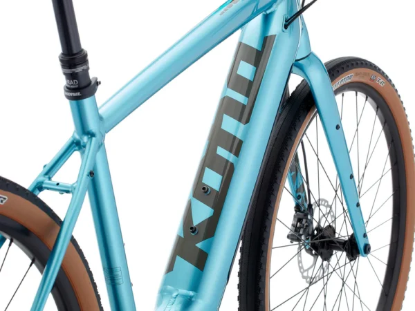 Elektrijalgratas KONA Libre EL, 27,5" Gloss Metallic Blue (XL) - Image 3