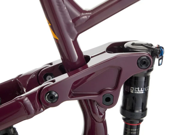 Maastikuratas KONA Process 134 DL 27.5, Gloss Plum (Purple) (XS) - Image 5