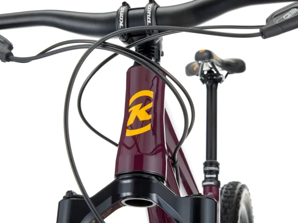Maastikuratas KONA Process 134 DL 27.5, Gloss Plum (Purple) (XS) - Image 7