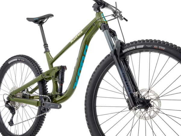 Maastikuratas KONA Process 134 29, Gloss Olive (Green) (L) - Image 2