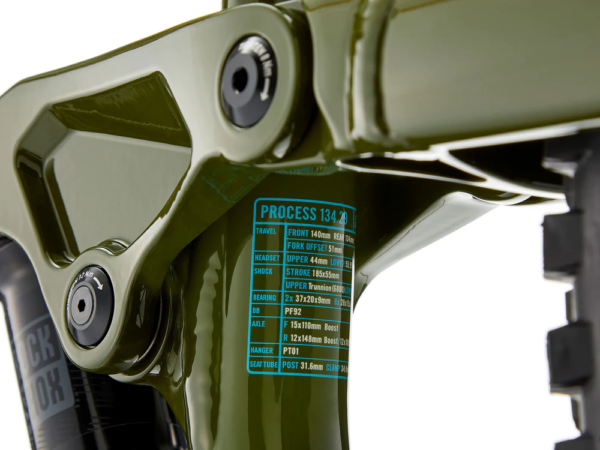 Maastikuratas KONA Process 134 29, Gloss Olive (Green) (L) - Image 5