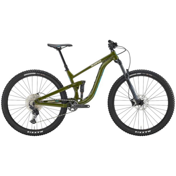Maastikuratas KONA Process 134 29, Gloss Olive (Green) (L)