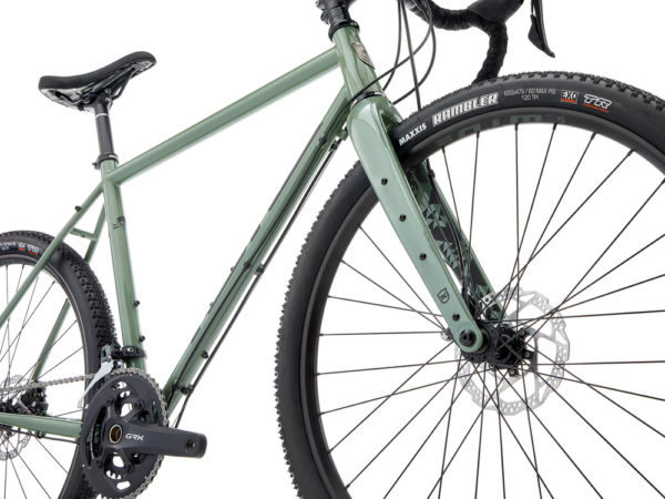 Gravel ratas KONA Rove LTD, 27.5" Gloss Metallic Green (M) - Image 2