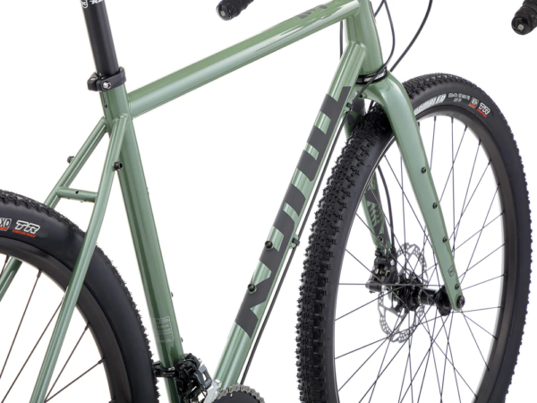 Gravel ratas KONA Rove LTD, 27.5" Gloss Metallic Green (M) - Image 3