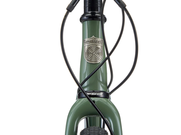 Gravel ratas KONA Rove LTD, 27.5" Gloss Metallic Green (M) - Image 4