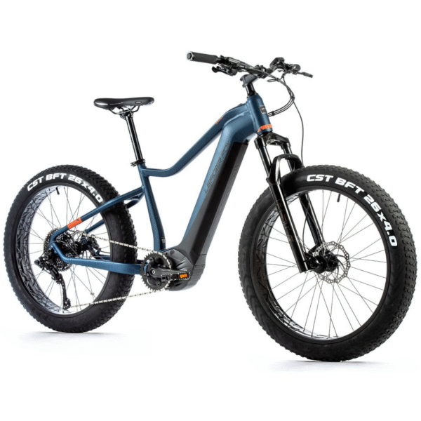 Elektrijalgratas LEADER FOX Brasa 26" Fat Bike: Dark Blue (L)