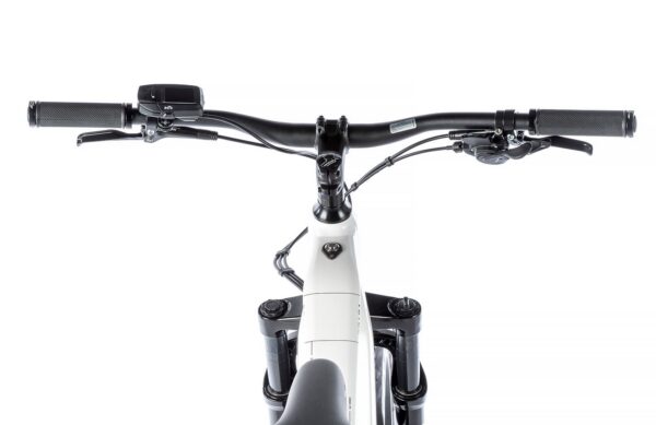 Elektrijalgratas LEADER FOX Brasa 26" Fat Bike: White (M) - Image 3