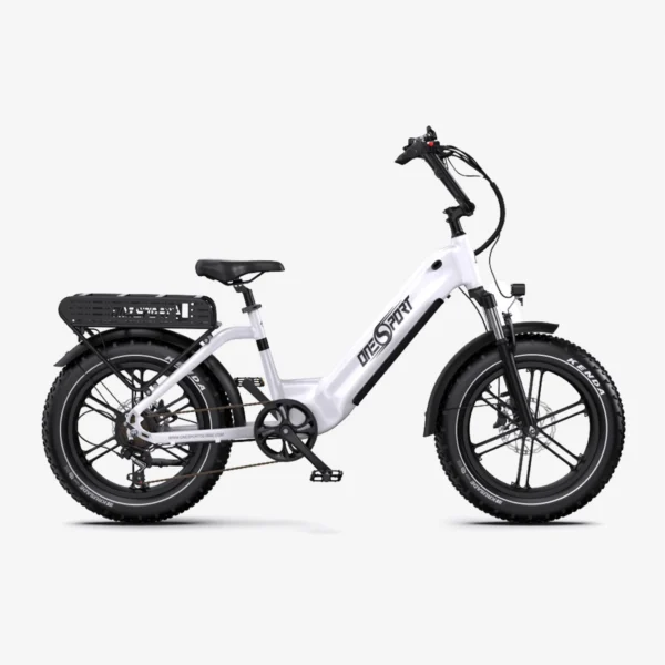 OneSport OT08 Fat Tire Elektrijalgratas 500W, 90 km, hall Elektrirattad Elektritõukerattad, elektrilised jalgrattad ja laste elektriautod 2